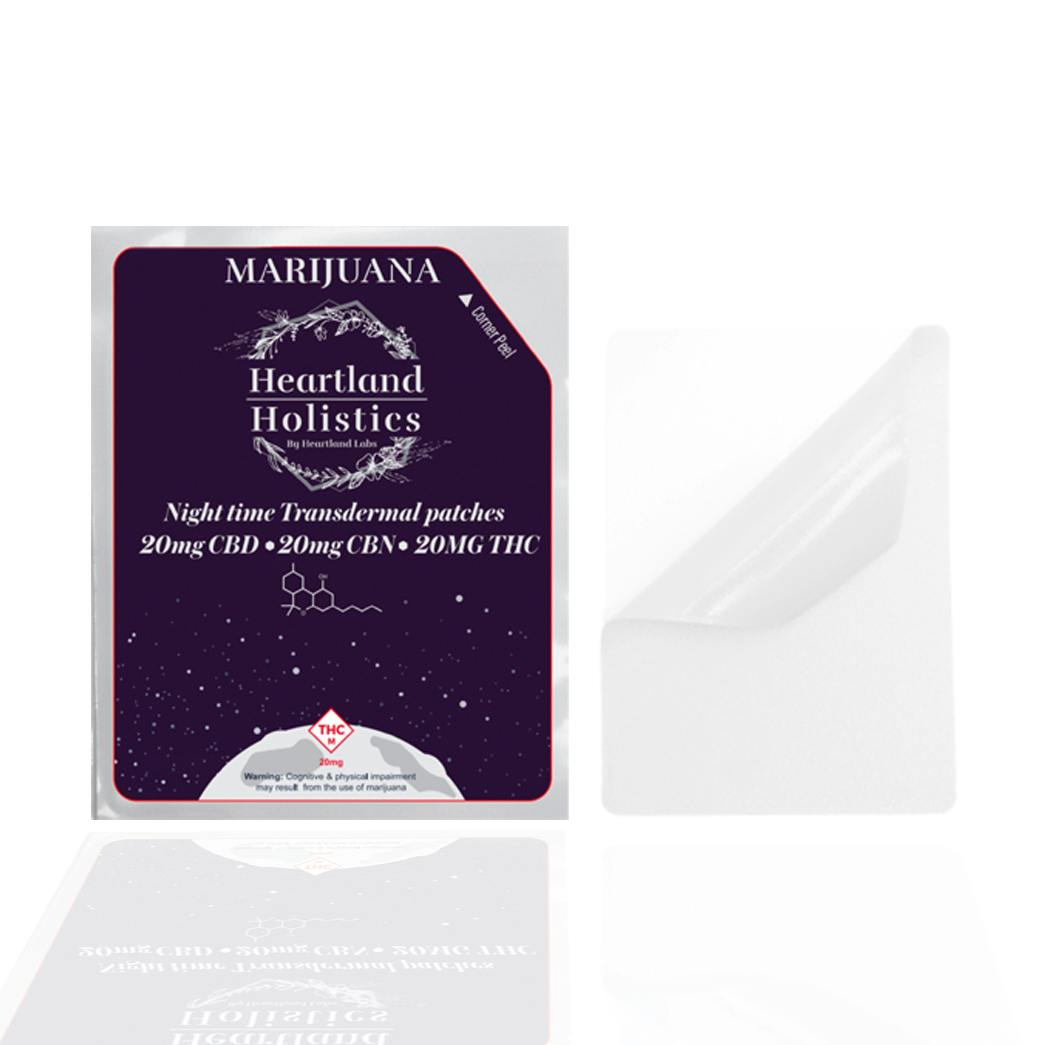 Heartland | Night Time Transdermal Patches 25mg
