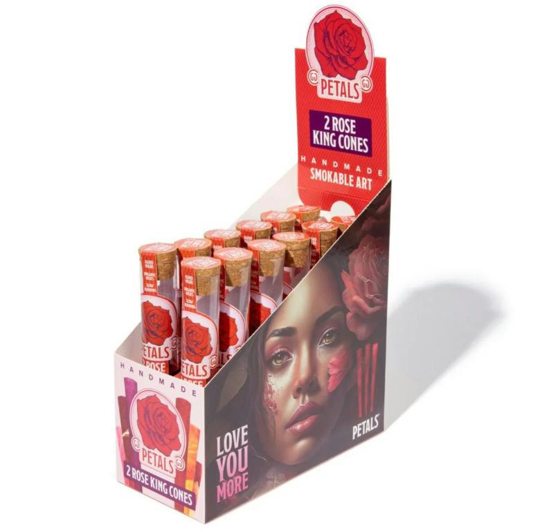PETALS | King | Rose Cones 2pk