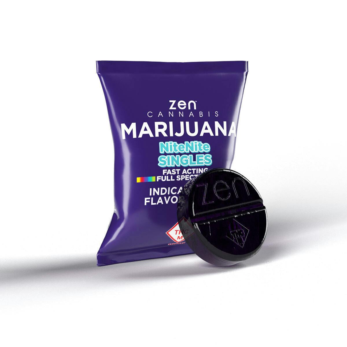 Zen | Gummy | NiteNite Grape 10mg at Flora Farms Sikeston Dispensary