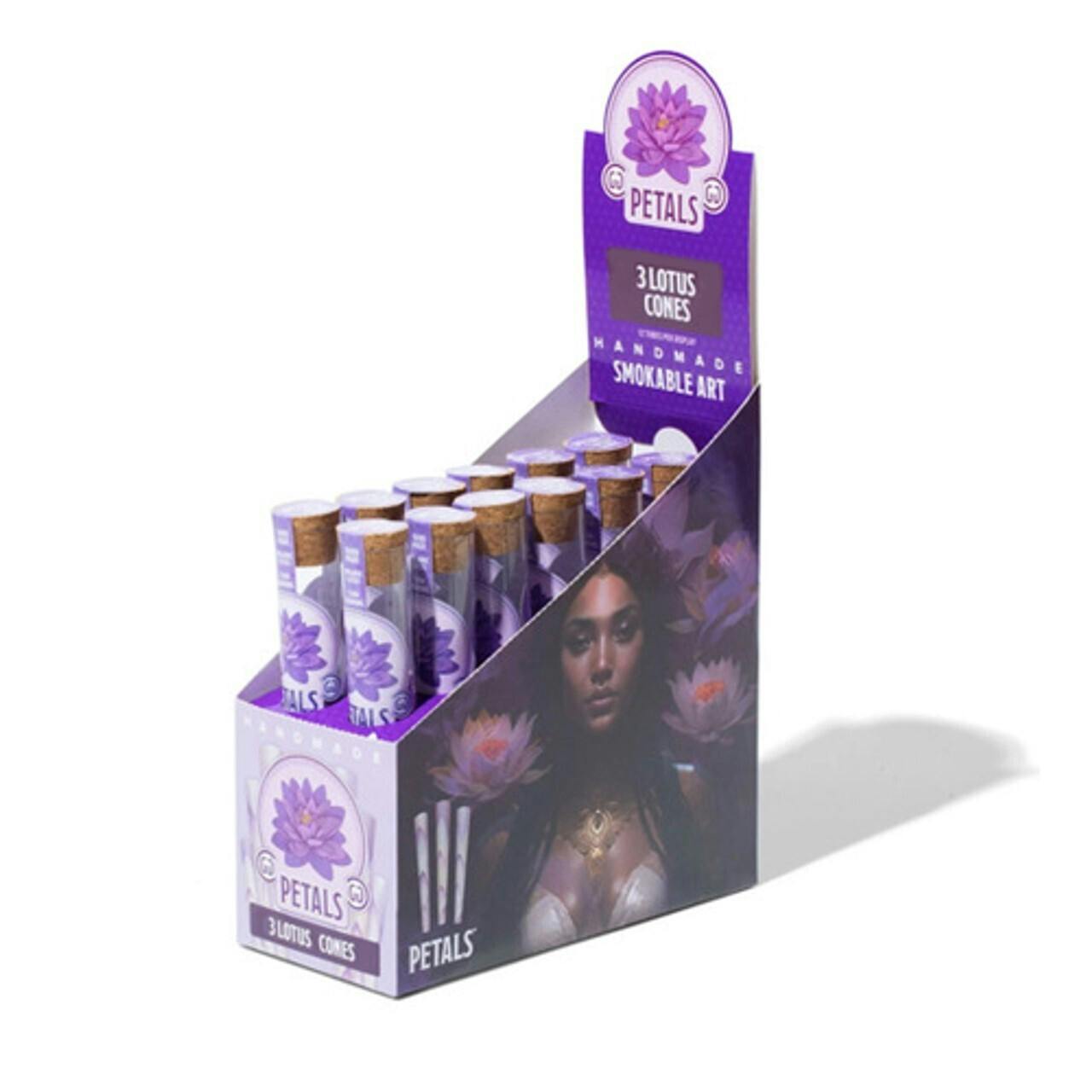 PETALS | Lotus Mini Cones 3pk | 70mm