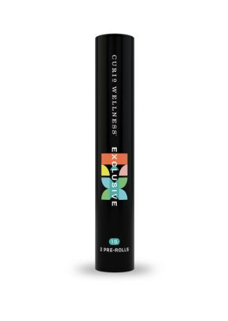Curio Wellness | 2pk .5g Pre-Rolls | Alien OG