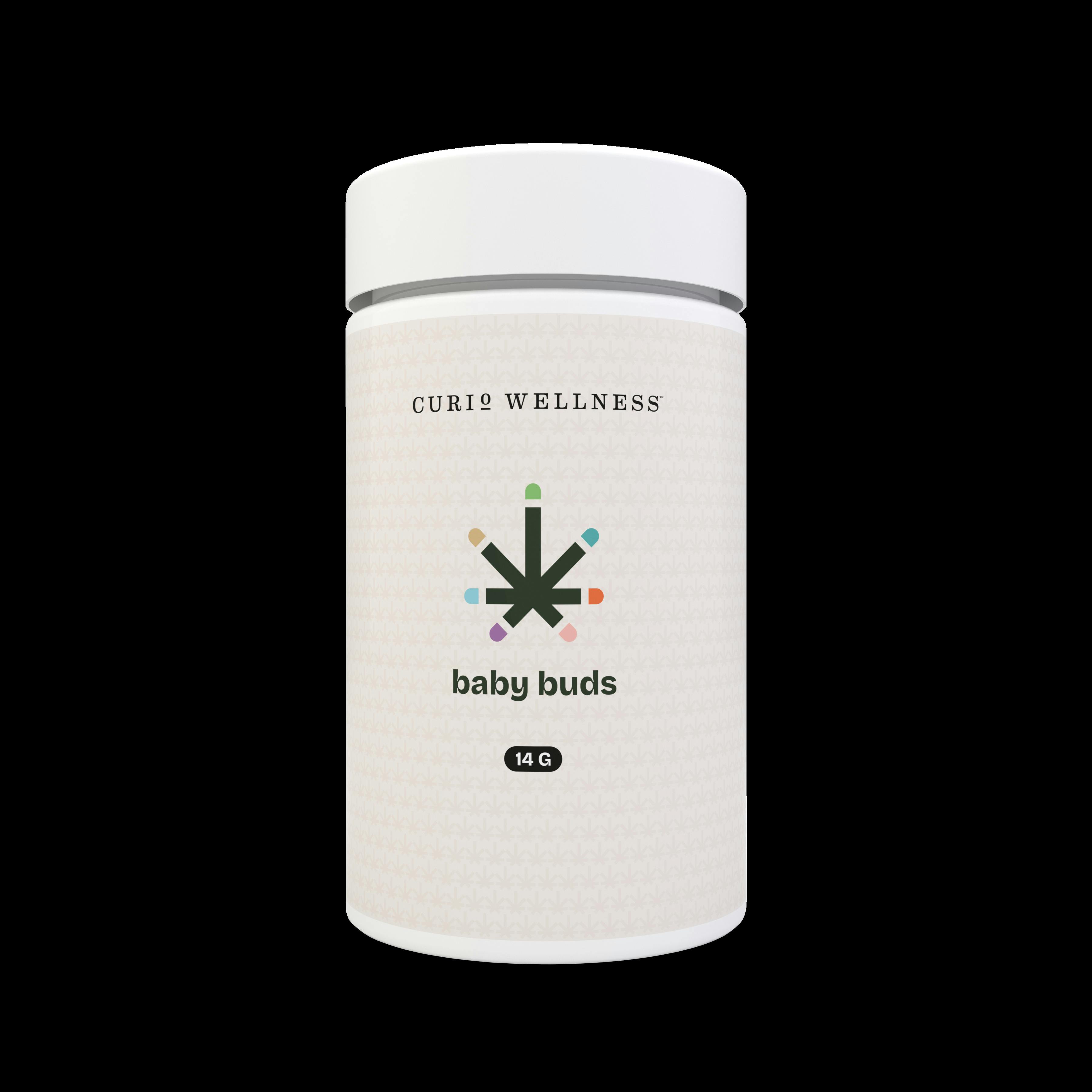 Curio Wellness | Baby Buds | Scotch & Soda 14g