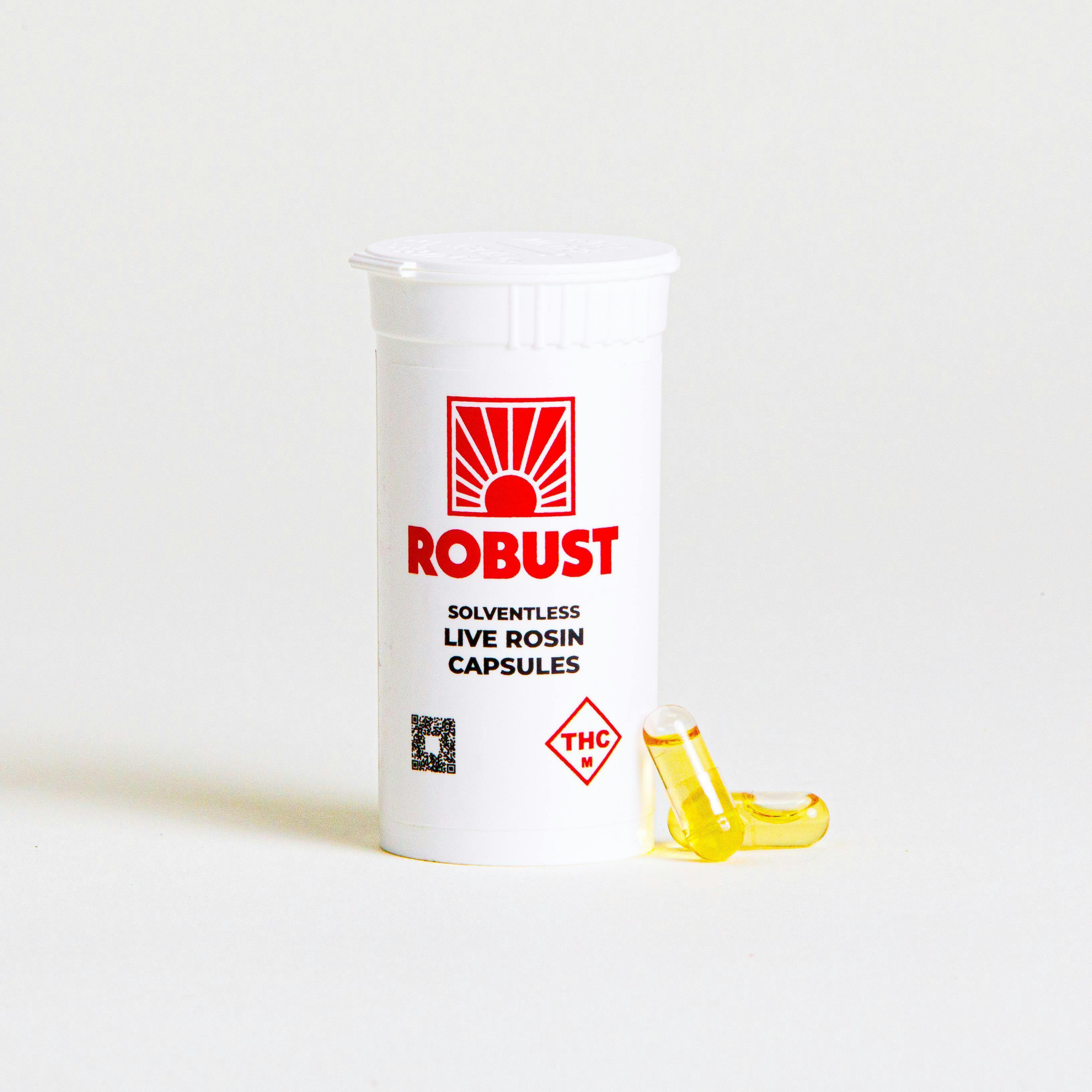 Robust | Rosin Capsules 50mg