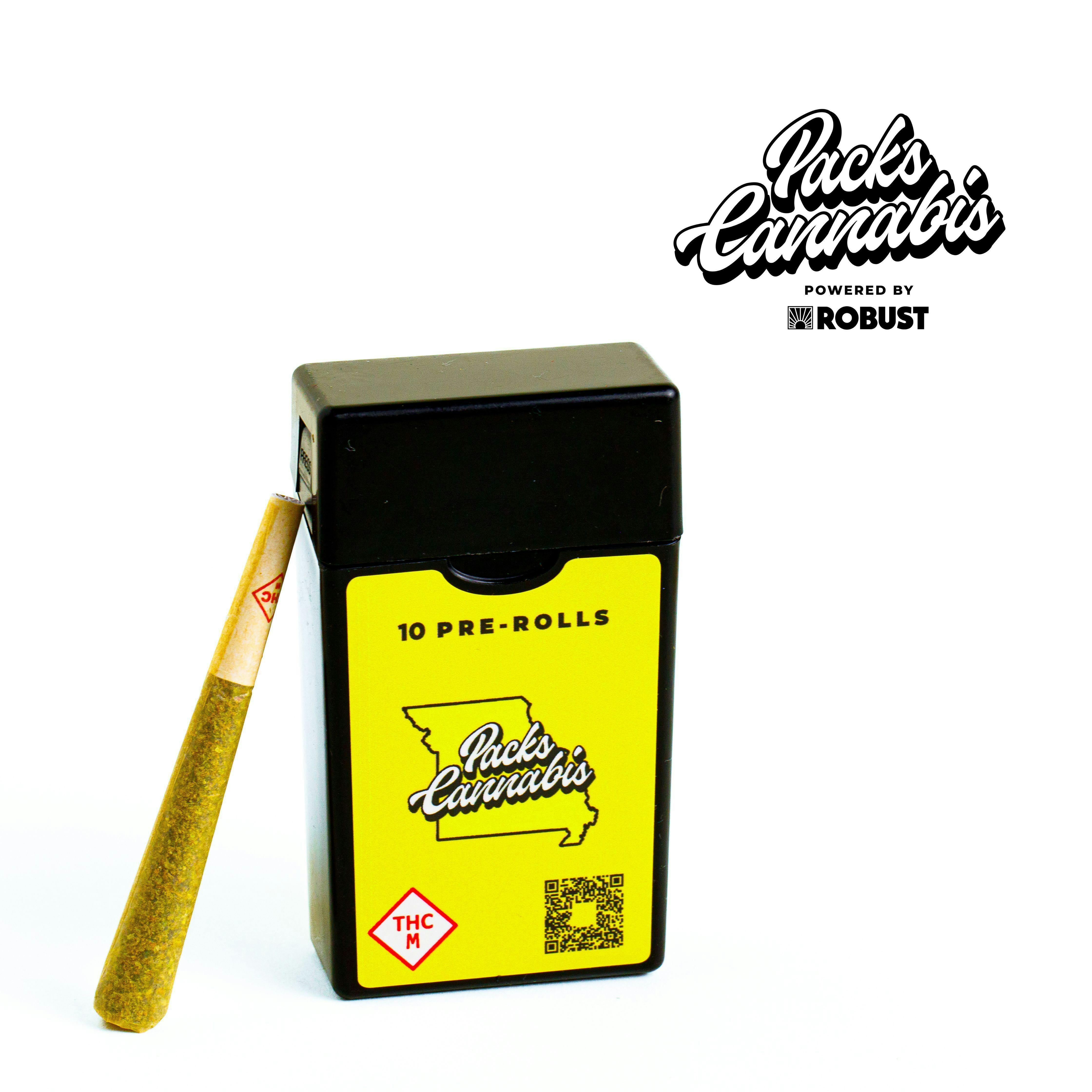 Packs Cannabis | 10pk 0.5g Pre-Roll | Purple Drank