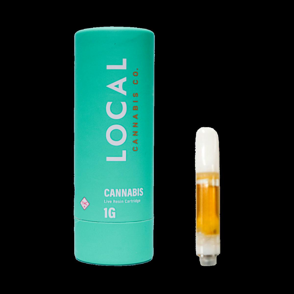 Local | Live Resin Vape | Citrus Pulp 1g