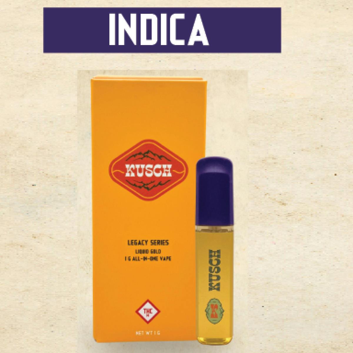 Kusch | All-in-One Vape | Grape Ape 1g