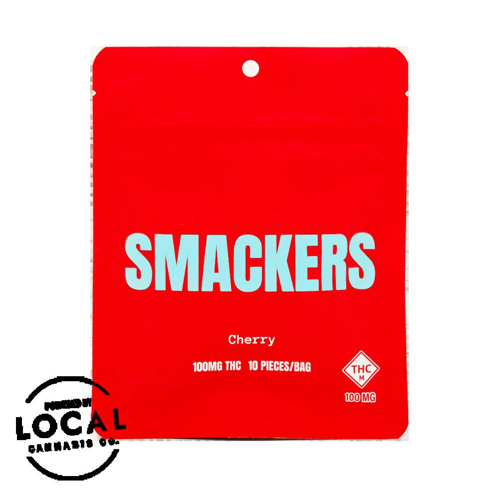Smackers | Gummies | Blackberry Nighttime 5:1 CBN 100mg