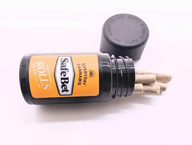 Safe Bet | 7pk .5g Infused Pre-Roll | PopZarts
