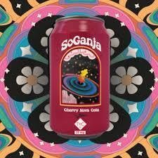 SoGanja | Soda | Cherry Nova Cola 25mg