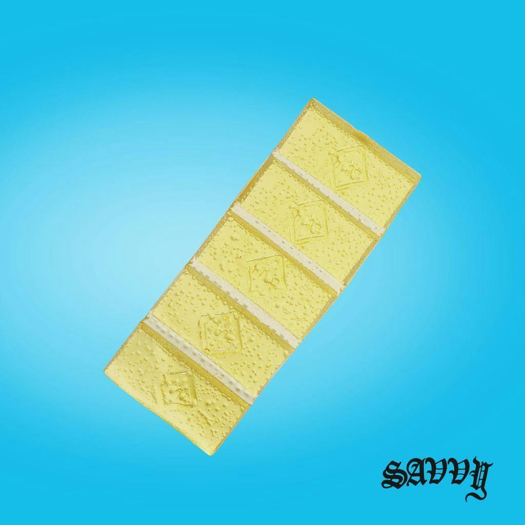 Savvy Extra Blue Raspberry Soft Chew 25mg Piece at Florida Cannabis Supply Zephyrhills
