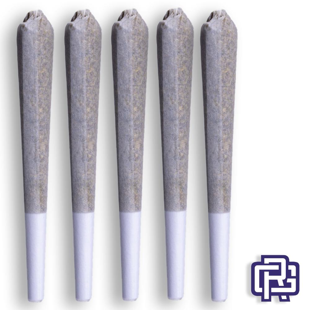 91 Octane x Iron Mule Pre-Rolls: 0.75g 5pk (Wax-Infused) - Entourage