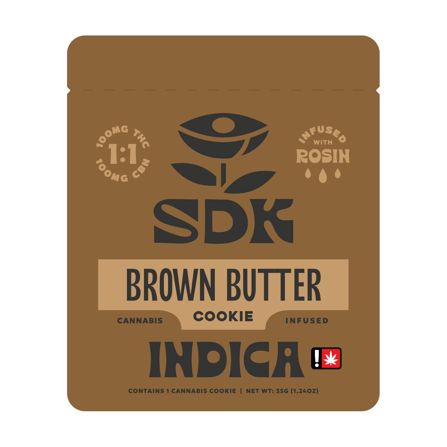 Birthday Cake Cookie: Sdk Snacks