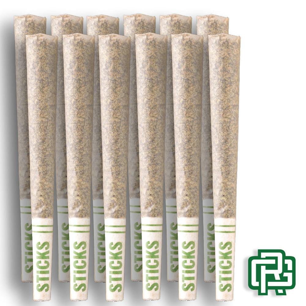 Blue Dream, Cherry Poptart, and Z-Life Pre-Rolls | 0.5g 12pk | Sticks
