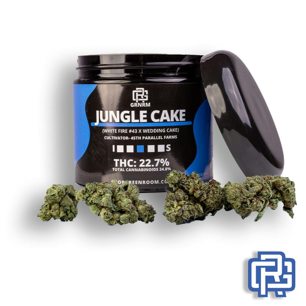 Jungle Cake Flower Oz Special | 45th Parallel