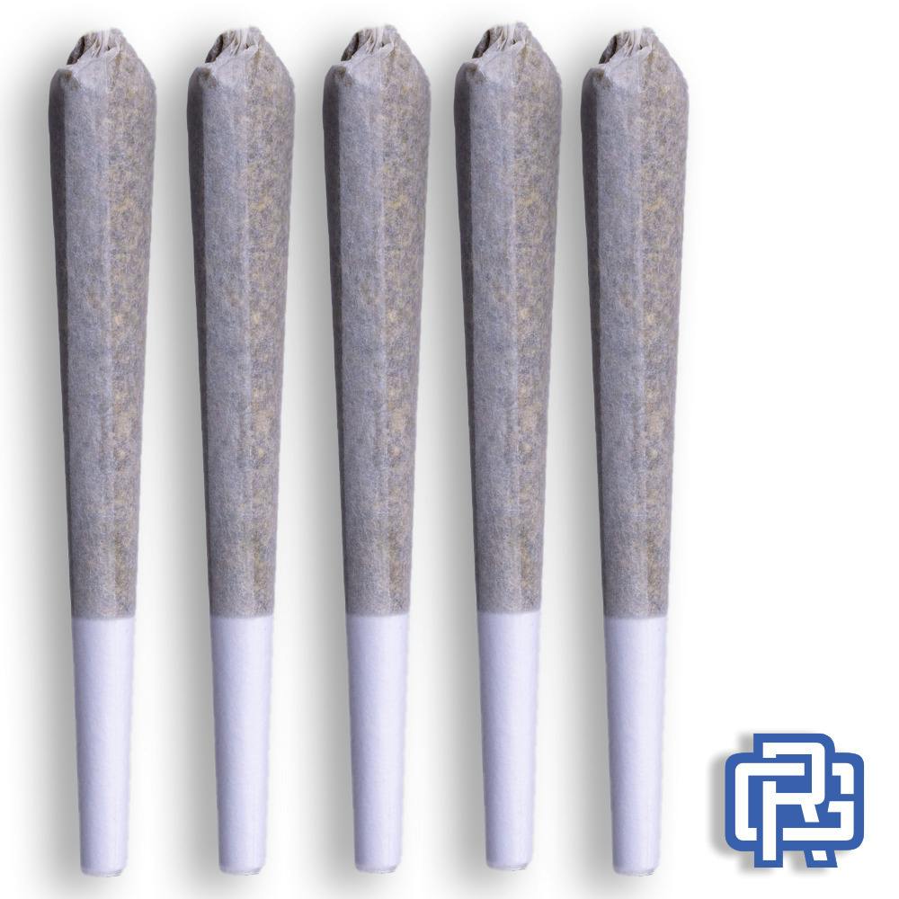 Lemon Valley Runtz x Drip Drop Pre-Rolls: 0.75g 5pk (Wax-Infused) - Entourage