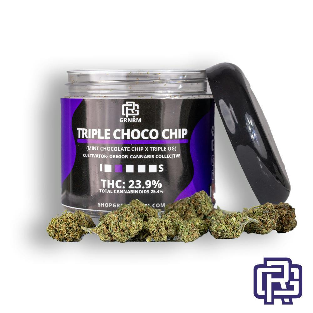 Triple Chocolate Chip Flower Oz Special: Oregon Cannabis Collective