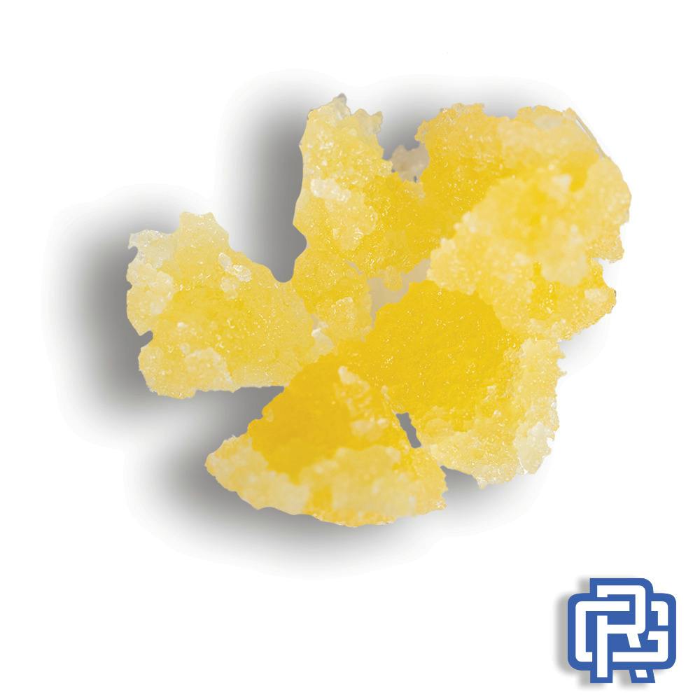 Tedinator II Sugar Wax Extract: Trichome Farms