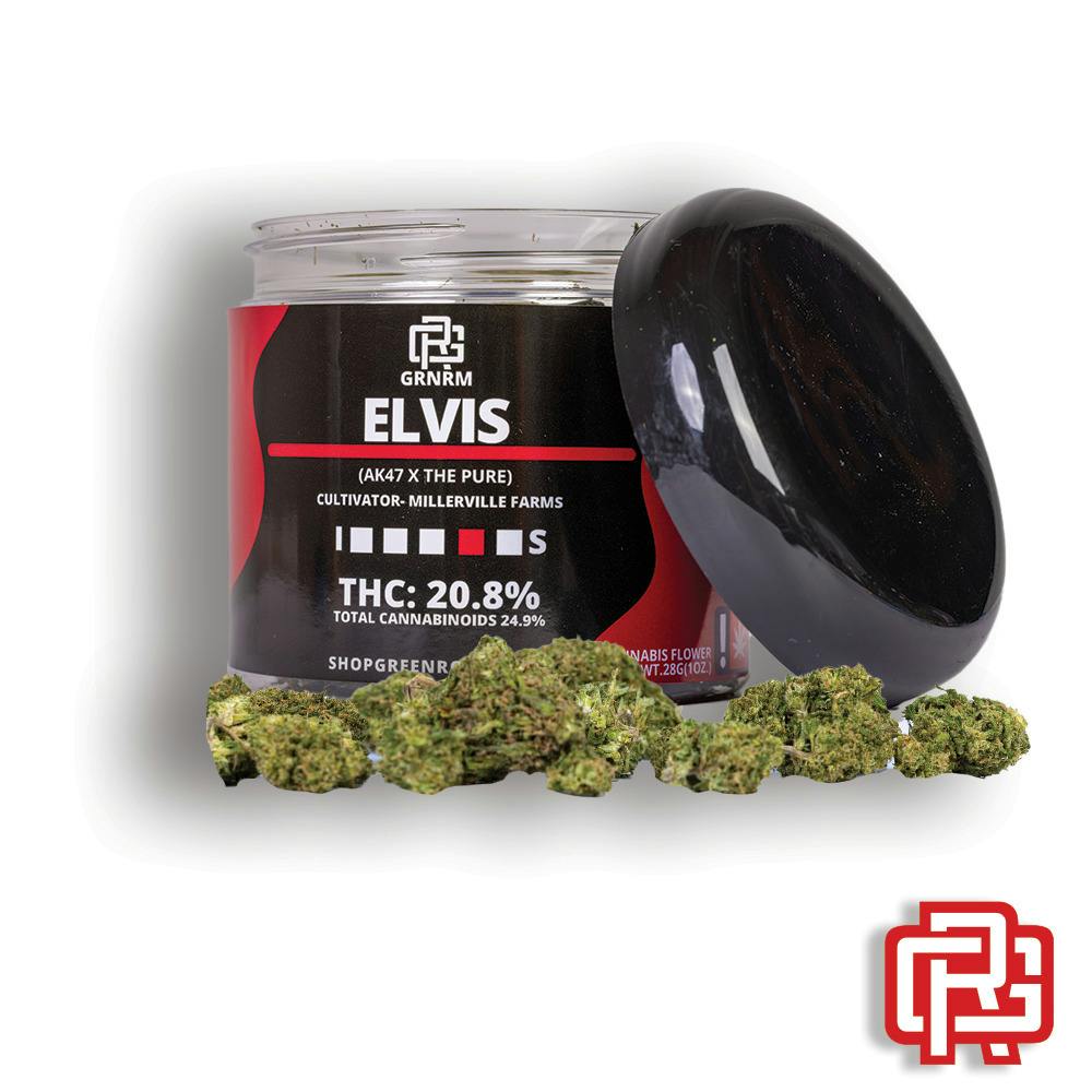 Elvis Flower Oz Special: Millerville Farms