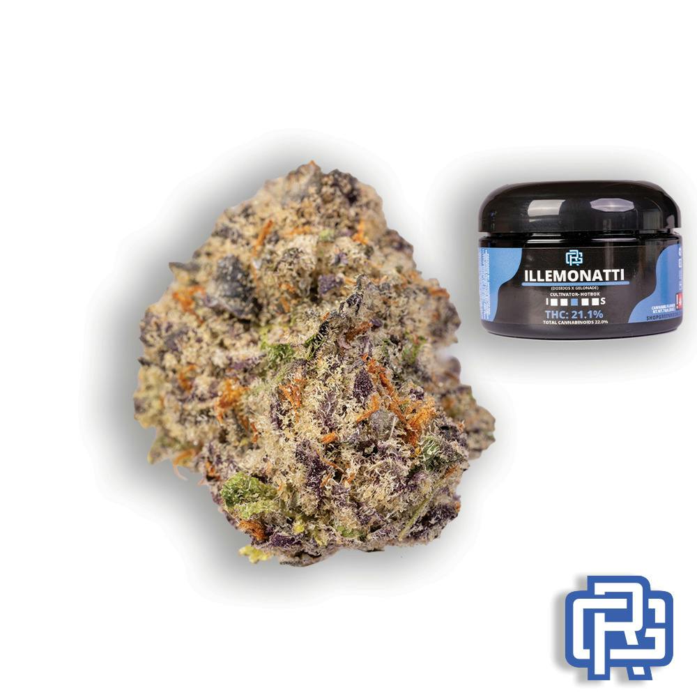 Illemonatti Flower Quarter Special: Hotbox
