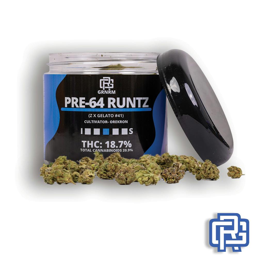 Pre-64 Runtz Flower Oz Special: OreKron