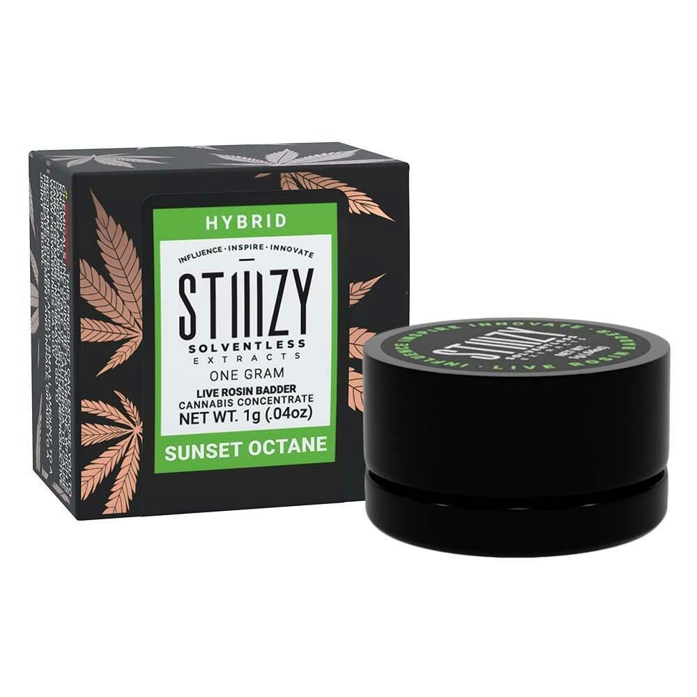 Orange Soda Pop | STIIIZY - Live Rosin Badder