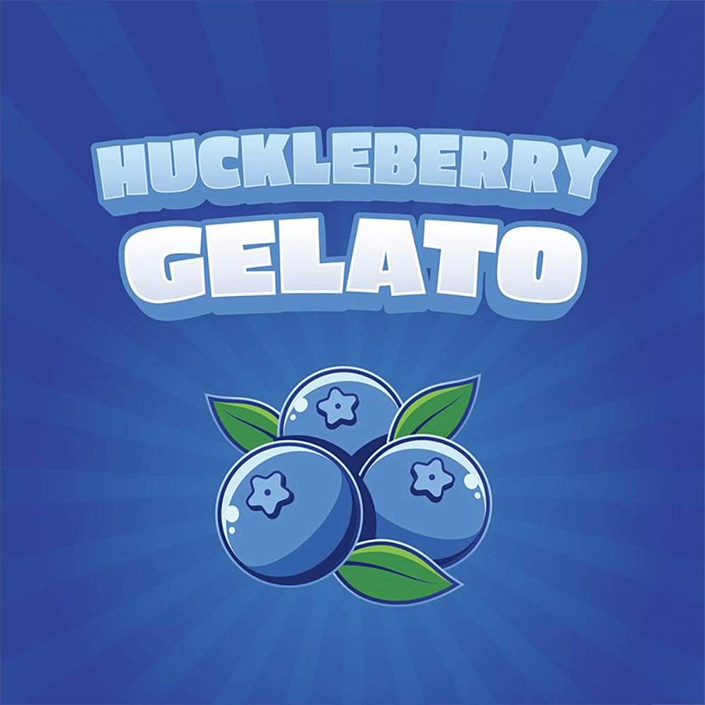 COOKIES -: Huckleberry Gelato
