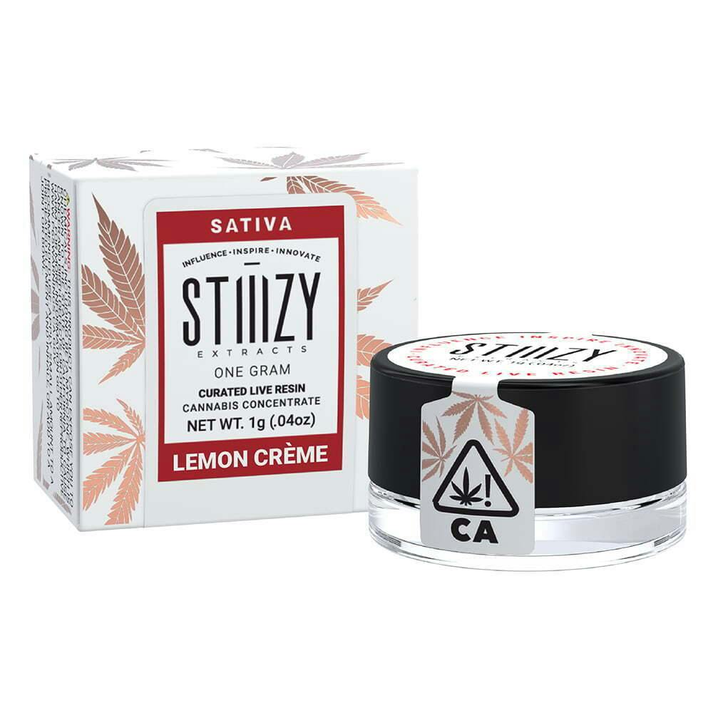 Lemon Creme | STIIIZY - Curated Live Resin