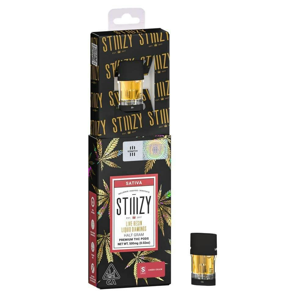 Stiiizy: Green Crack