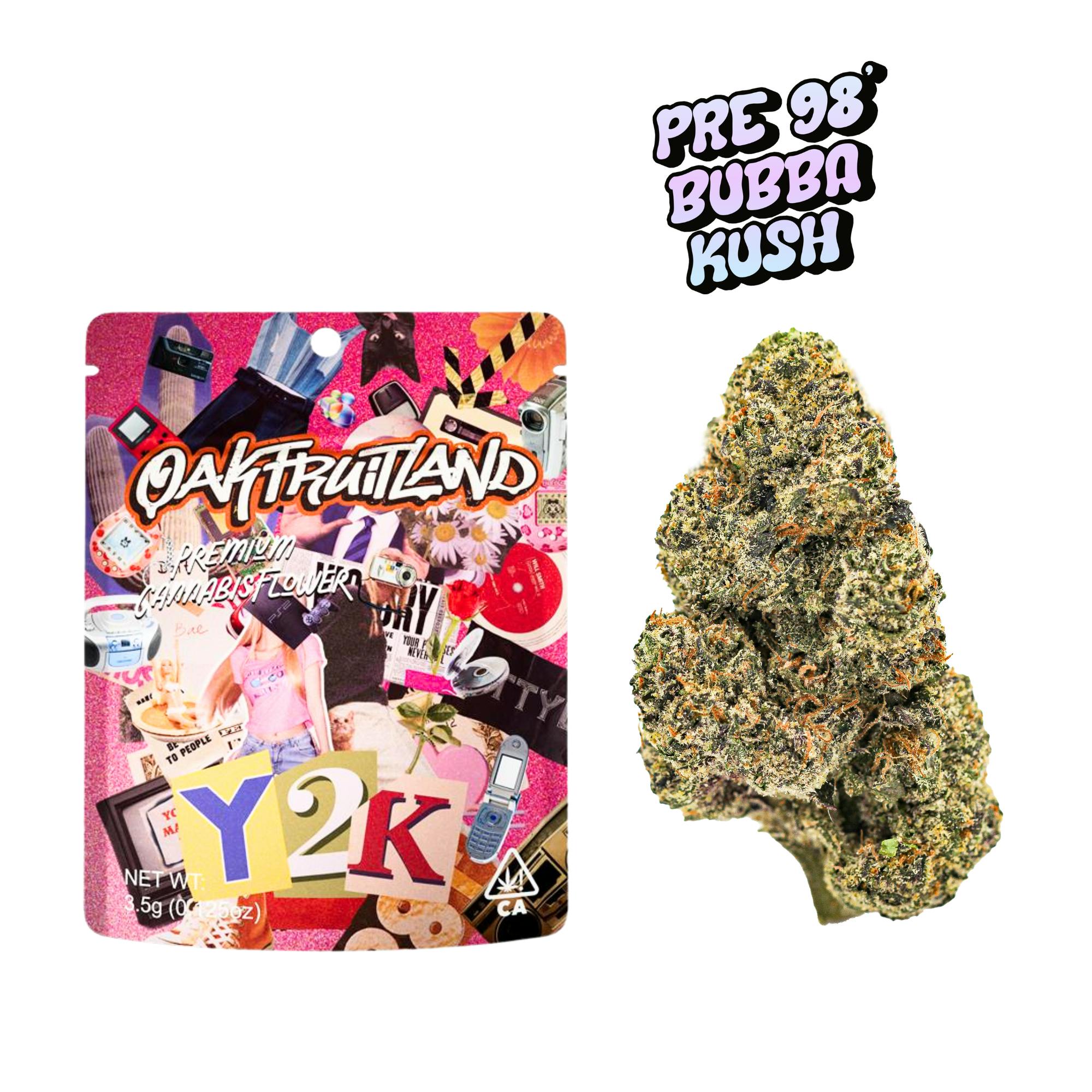 Pre 98 Bubba Kush: 98 Bubba Kush