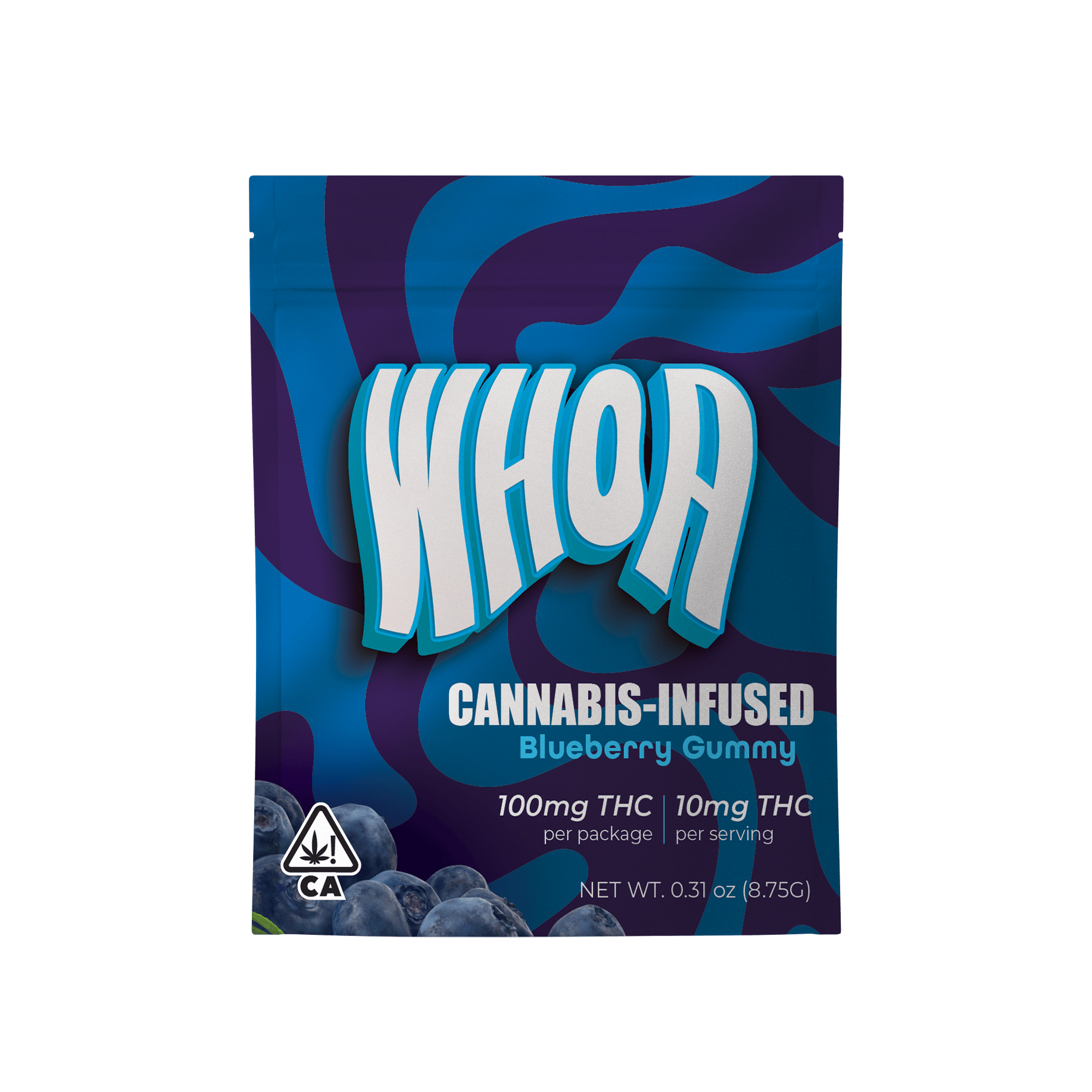 Blueberry [1pk] (100mg): Whoa - Bite