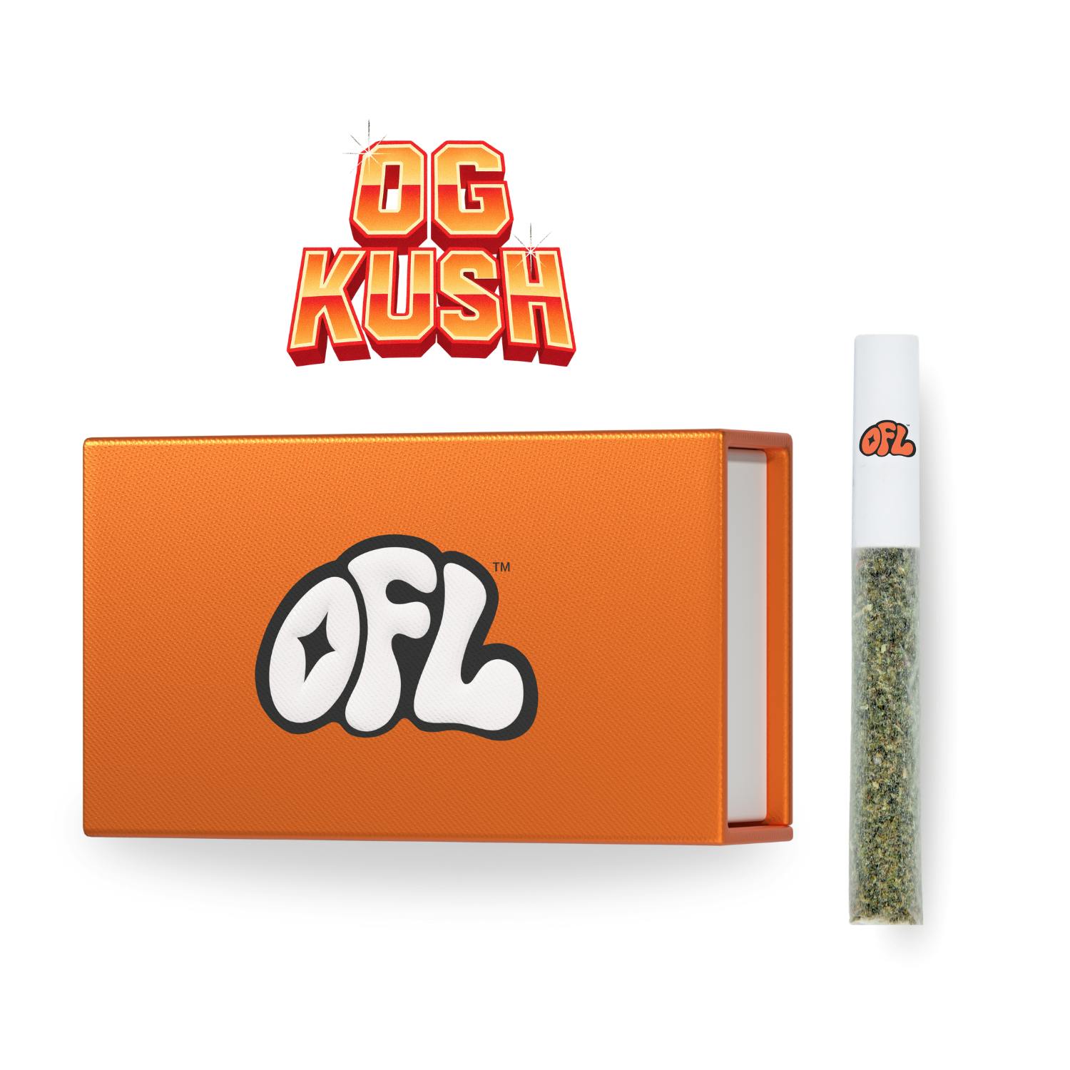 OG Kush | Joints | 0.7g each | 5pk