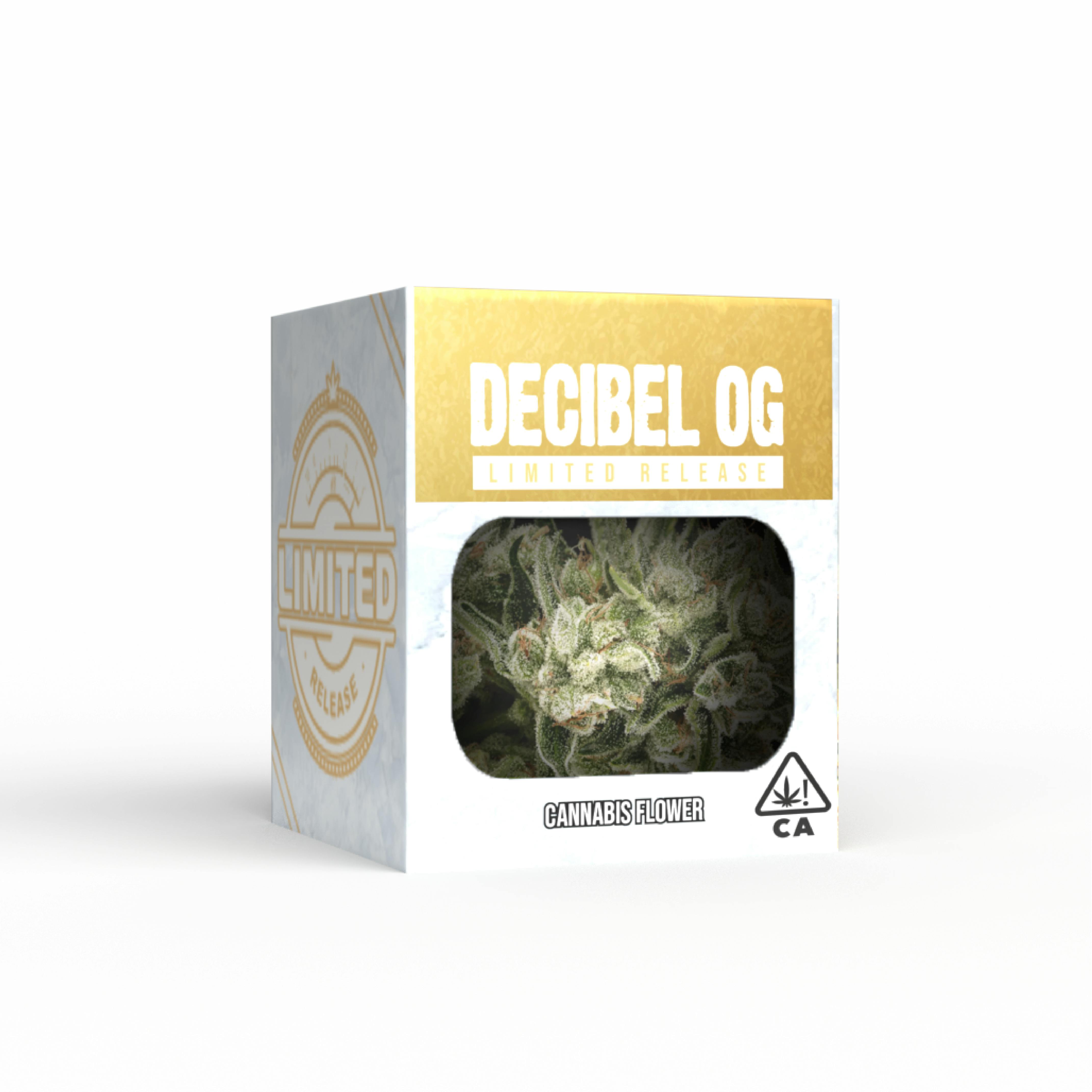 Decibel OG | Indoor Flower | 3.5g by Decibel Gardens