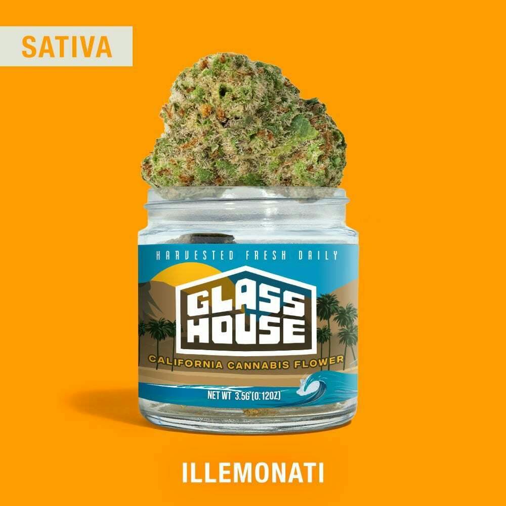 Glass House Farms: Illemonati [28g Farm Packs]