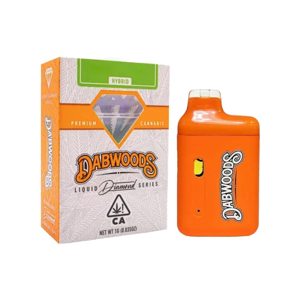 Truffle Berry [1000mg] | Dabwoods - Liquid Diamonds All in One Device