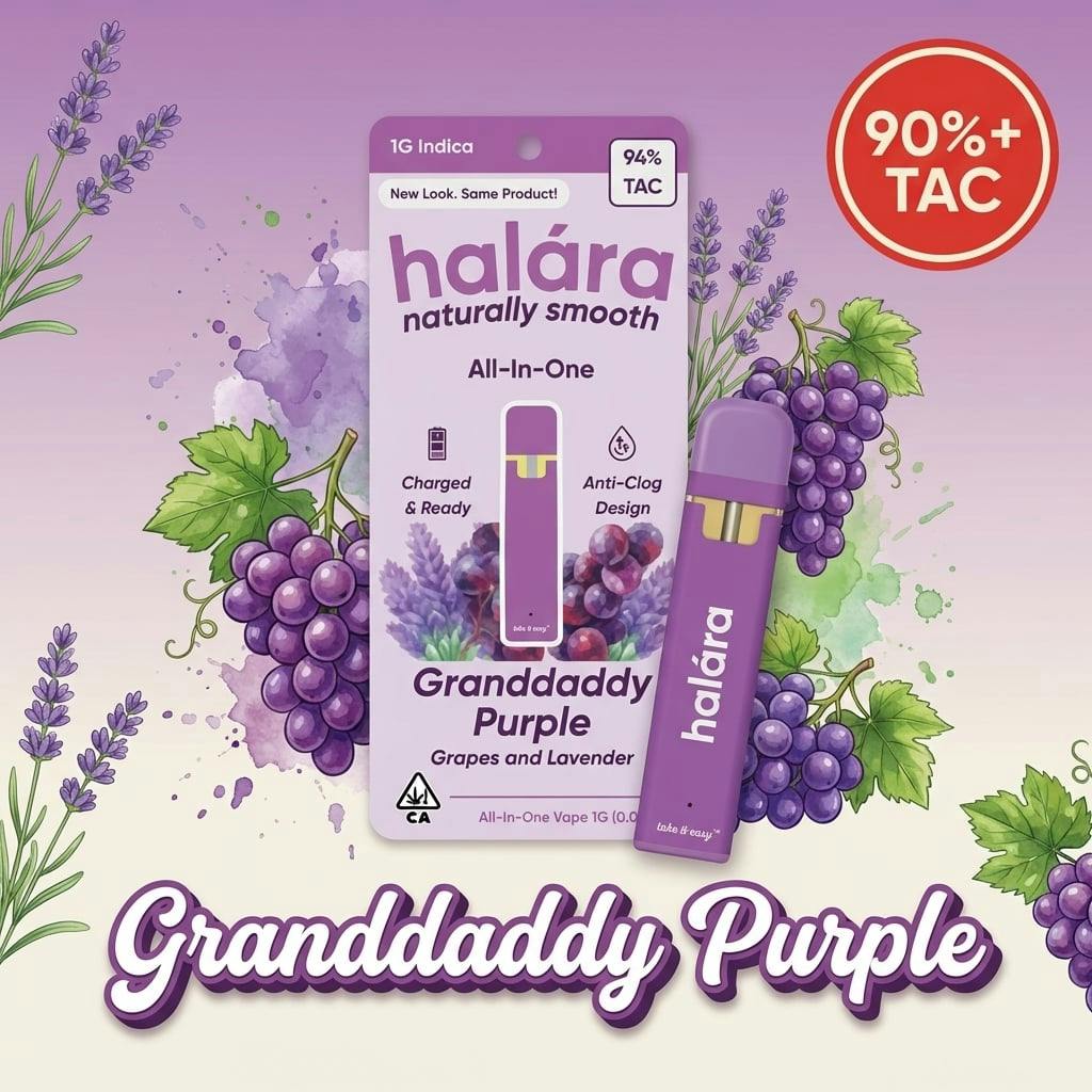 Halara: Granddaddy Purple