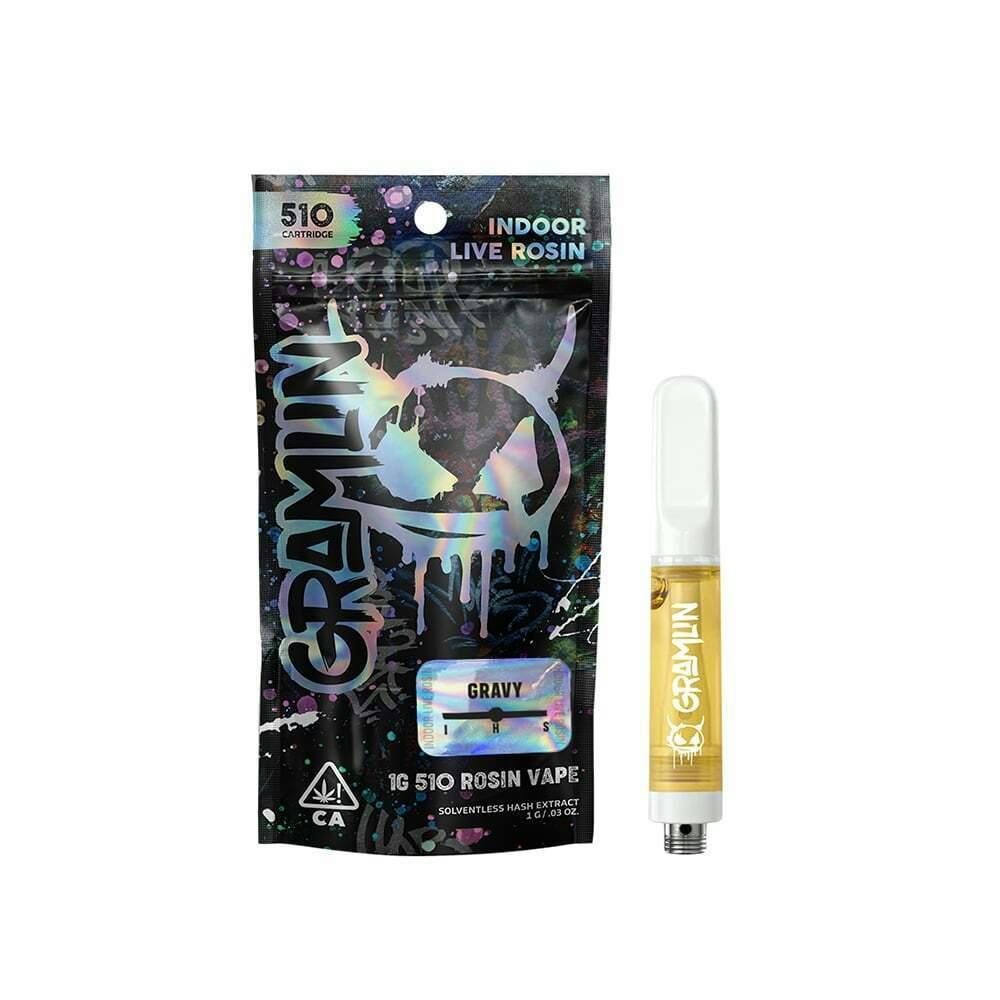 Citrus Kush | Gramlin - 510 Live Rosin Vape Cartridge