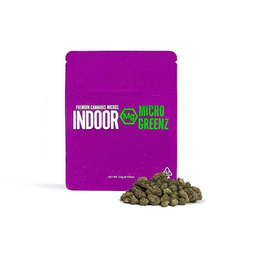Micro Greenz | GMO Cookies x Blue Zushi | Indoor Flower | 3.5g