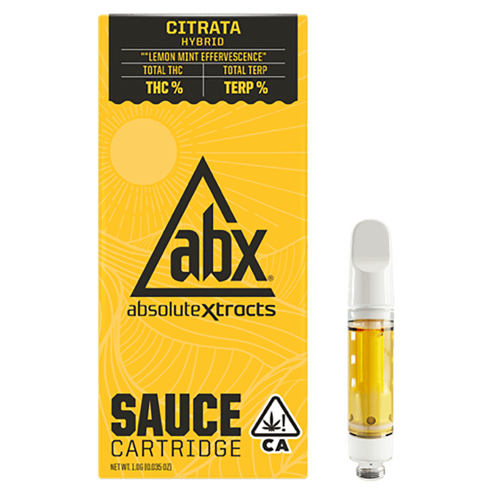 Citrus Soda | AbsoluteXtracts - Sauce Cartridge