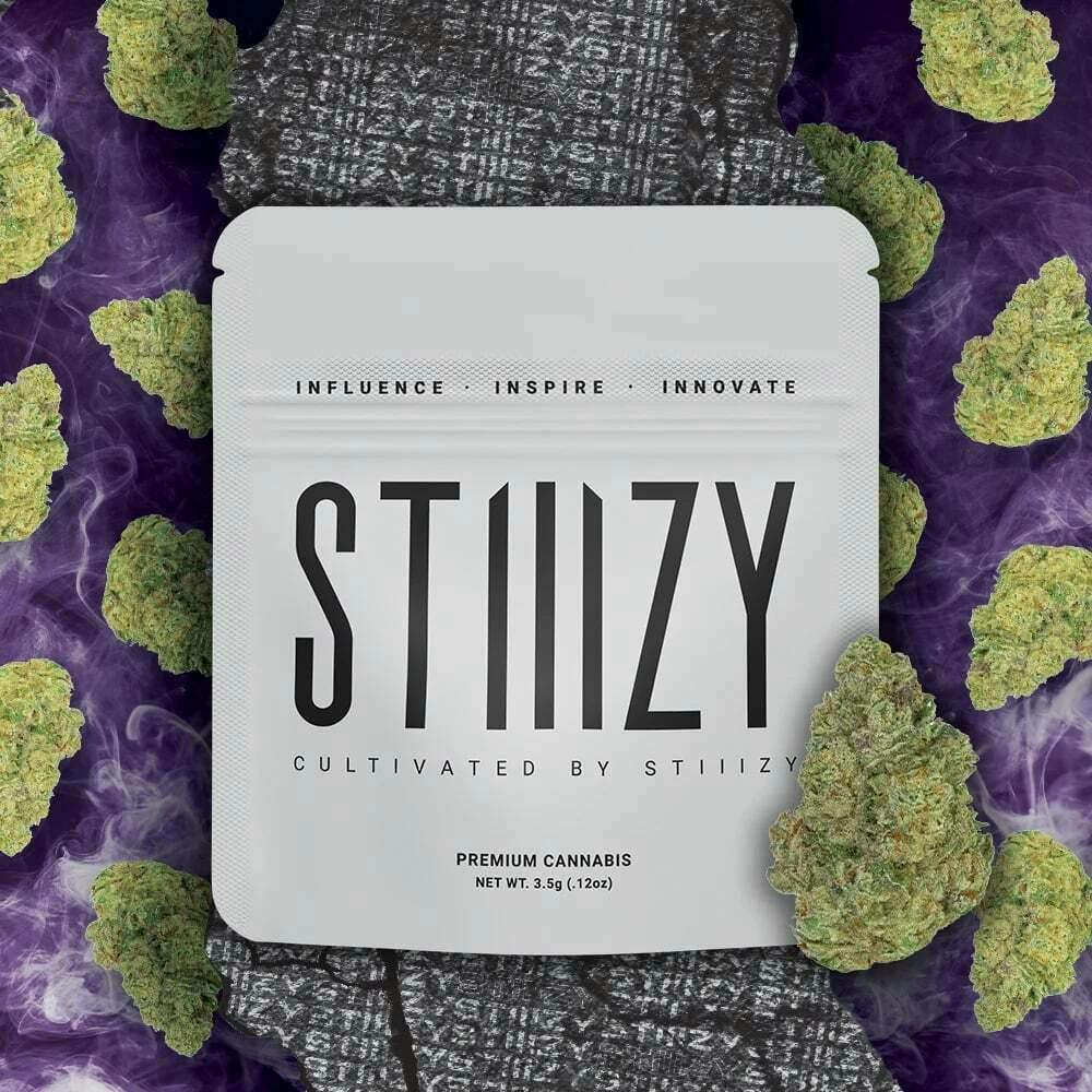 PAYTON PIE: Stiiizy - White Label Mylar Bag