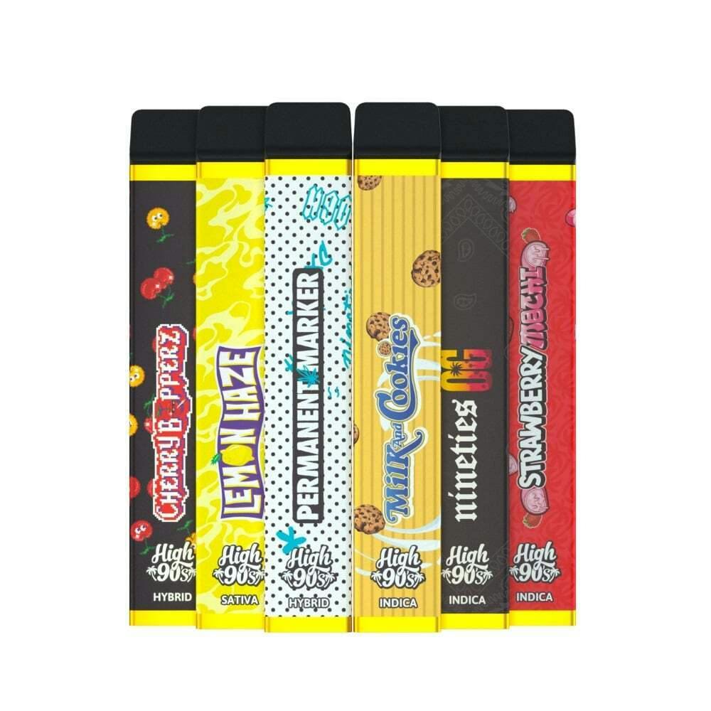 Rocket Pop [1000mg]: High 90s