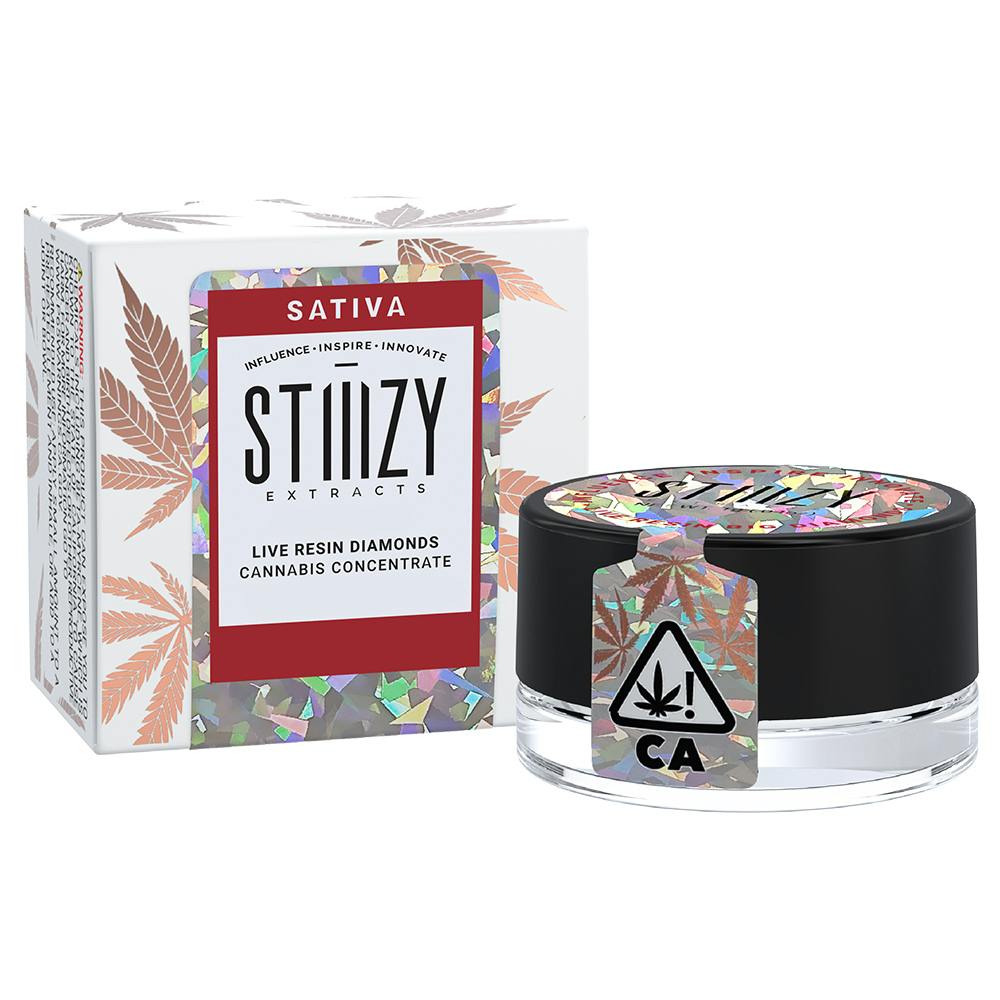 Sour Belts: STIIIZY - Live Resin Diamonds