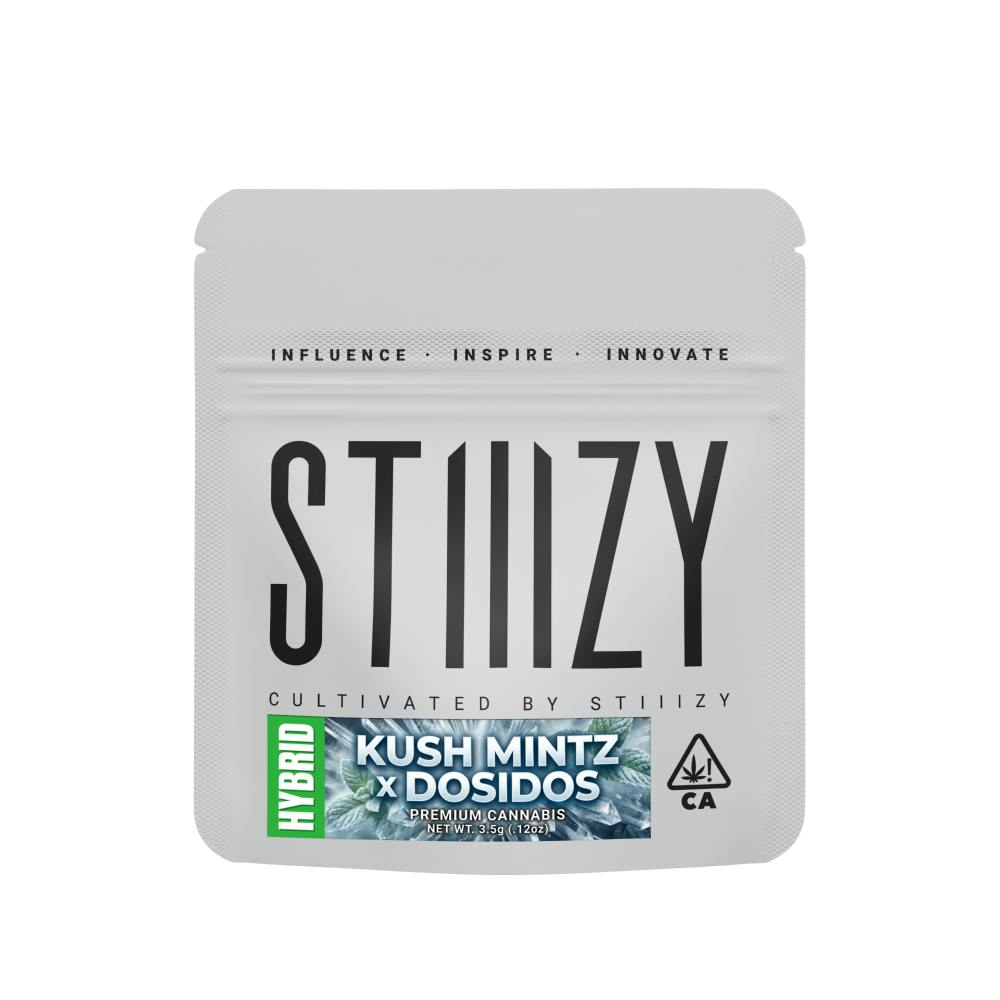 Kush Mintz x Do Si Dos: Stiiizy - White Label Mylar Bag