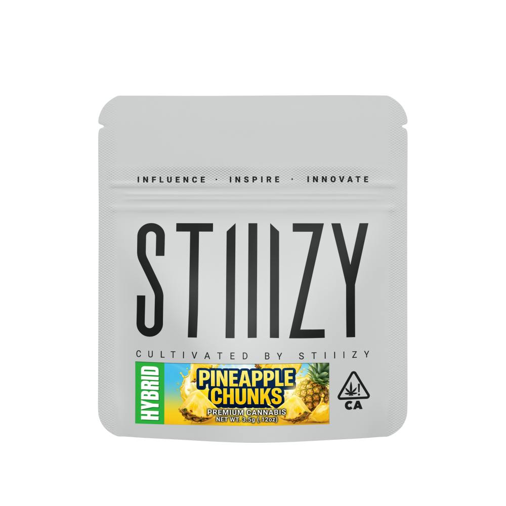 Stiiizy: Pineapple Chunks - White Label