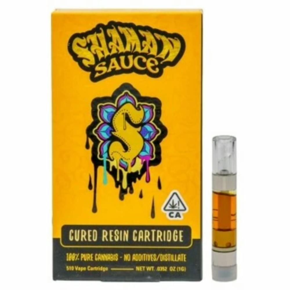 Grapefruit Chem | Shaman Extracts - Cured Resin Cartridge