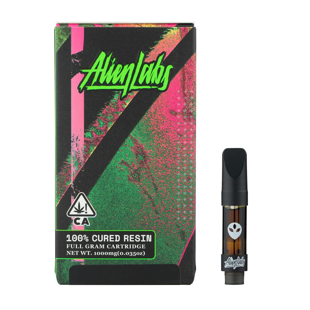 Donnie Burger | Alien Labs - Cured Resin Cartridge