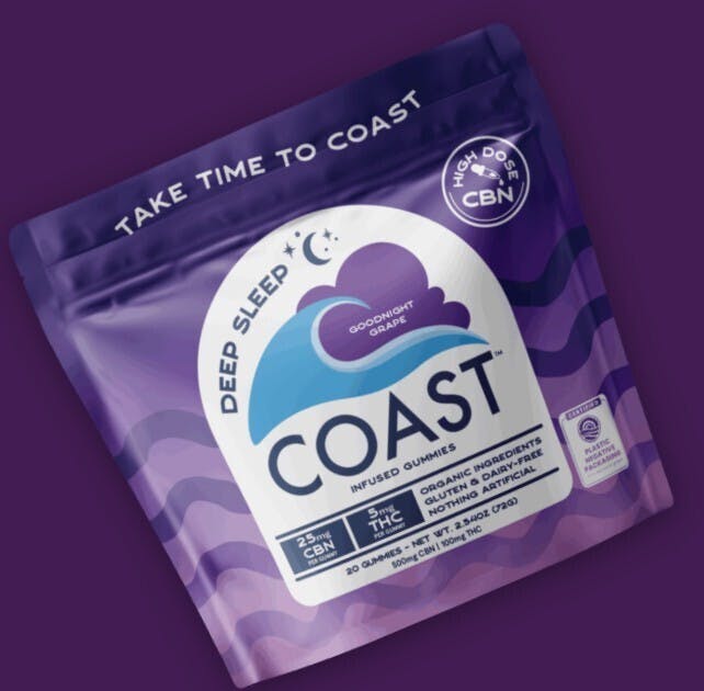 Goodnight Grape 5:1 CBN:THC Gummies 5mg | 20 pack