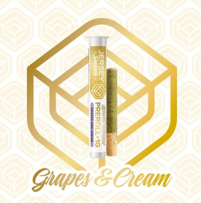 Grapes and Cream Kief Infused 1g