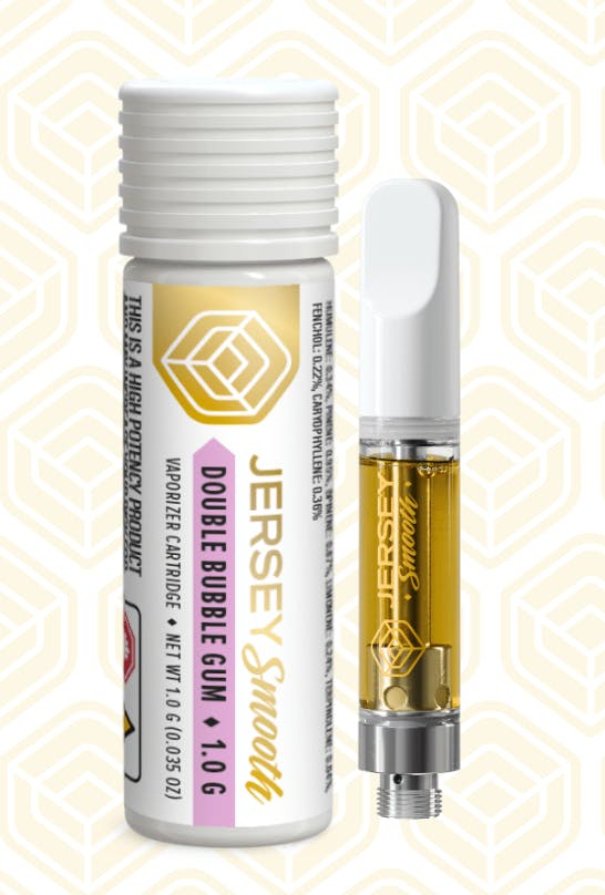 Double Bubblegum 510 Thread Cartridge 1g