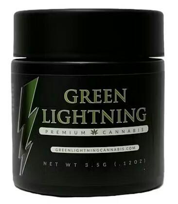 Green Lightning Spritzer Whole Buds 3.5g