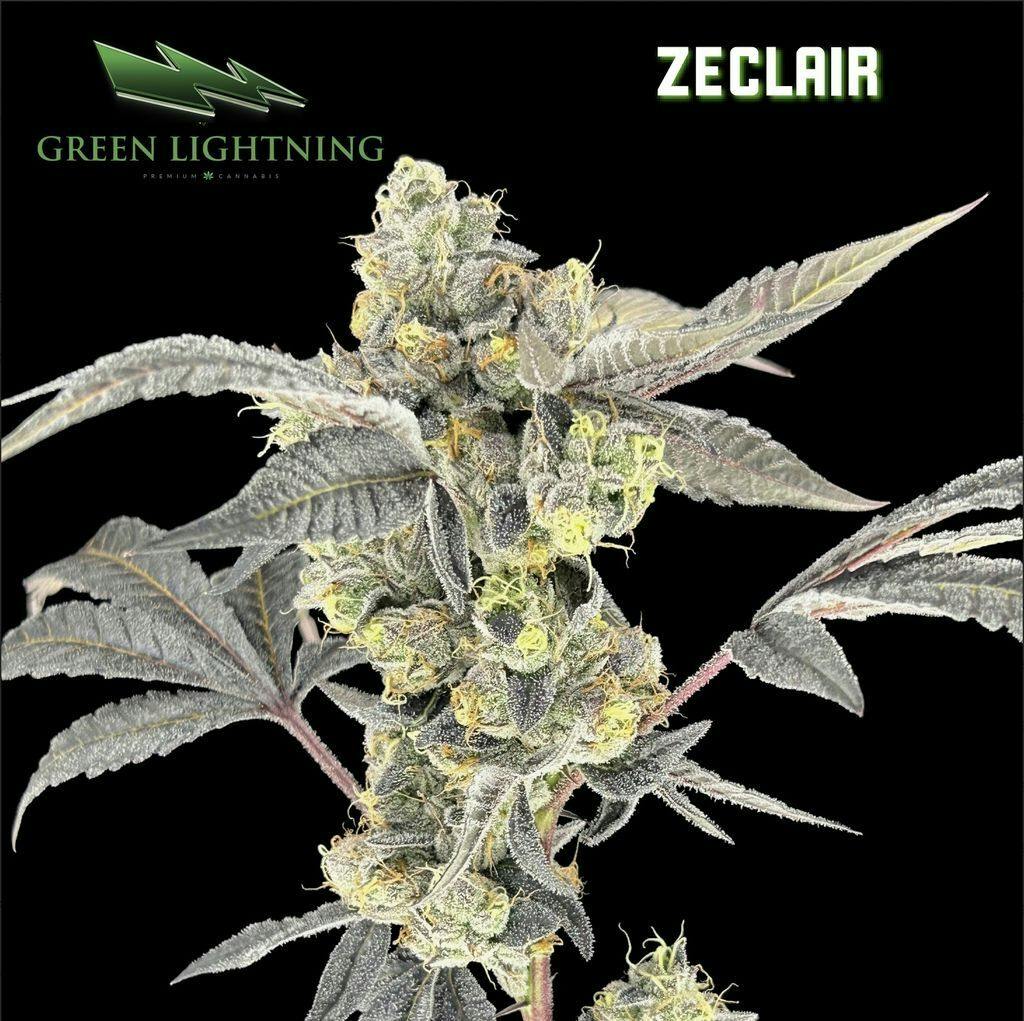 Green Lightning Zeclair Whole Buds 3.5g